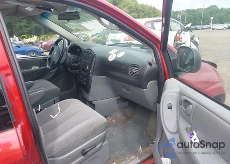 2007 Dodge Grand Caravan Sxt из США, поврежденный, VIN 2D4GP44L37R331891